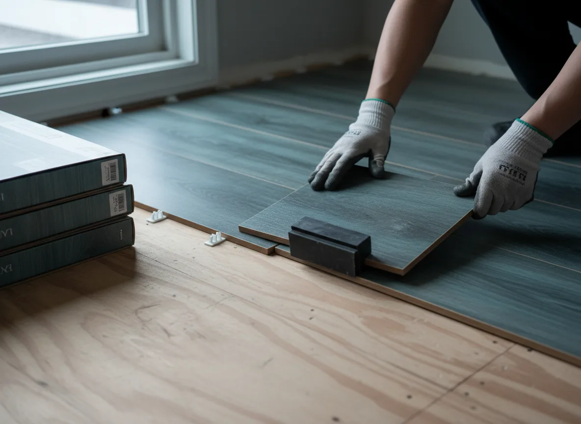 Luxury Vinyl Plank Installation company in Barry, MN